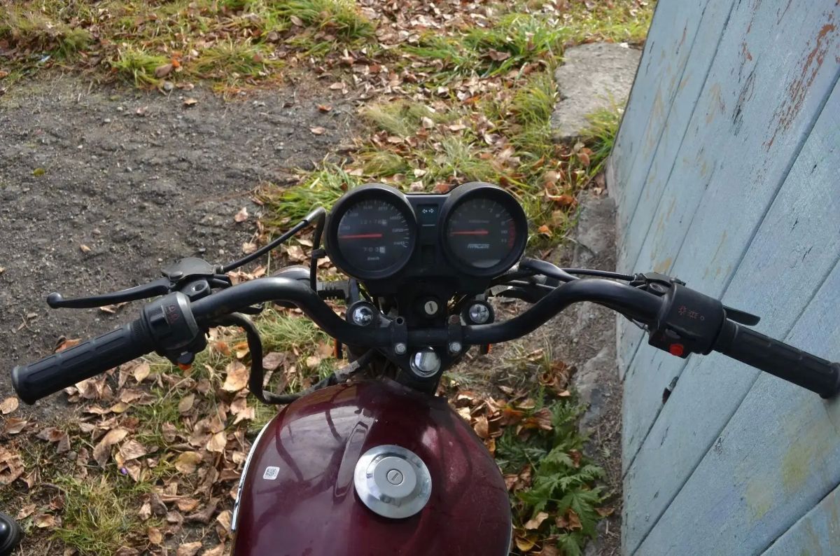 В Нижнеудинске полицейские за несколько часов раскрыли кражу мопеда