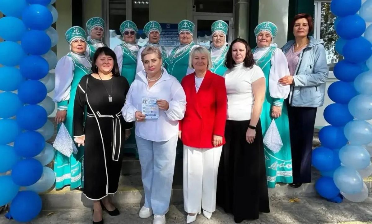 8 новых центров активного долголетия открылись в Приангарье 8 новых центров активного долголетия открылись в Приангарье