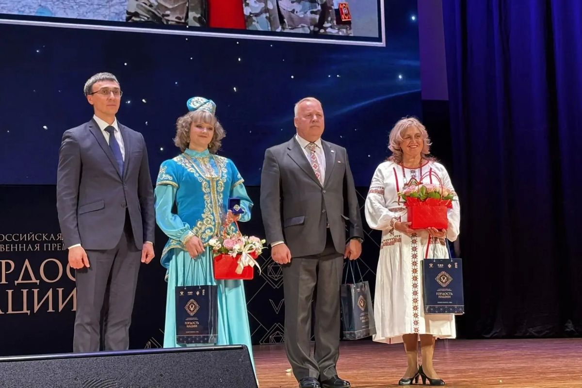 Жительница Иркутской области Вероника Тимофеева стала призером окружного этапа Всероссийской премии «Гордость нации – 2026»