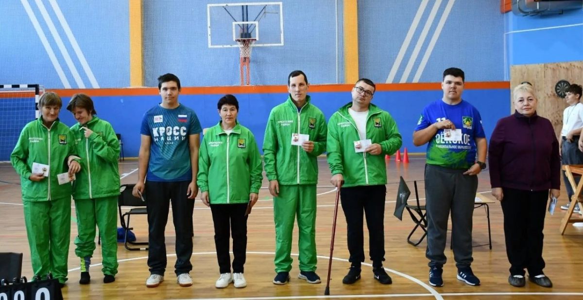 «И невозможное возможно»: в Оёке прошла спартакиада для людей с инвалидностью «И невозможное возможно»: в Оёке прошла спартакиада для людей с инвалидностью