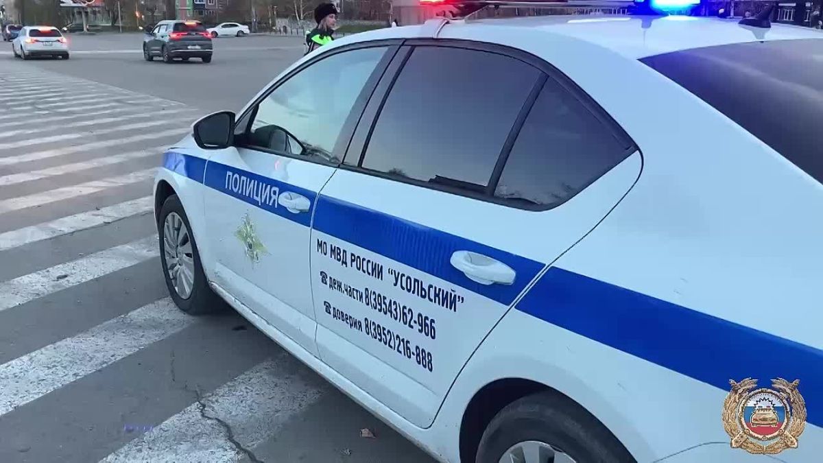 Пешеходные переходы в УсольеСибирском держат под контролем