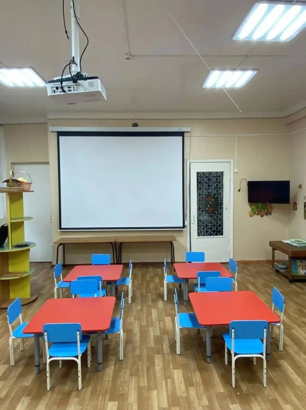 В Байкальске открыл двери обновлённый детский сад № 7 «Родничок» В Байкальске открыл двери обновлённый детский сад № 7 «Родничок»