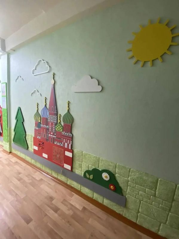 В Байкальске открыл двери обновлённый детский сад № 7 «Родничок» В Байкальске открыл двери обновлённый детский сад № 7 «Родничок»