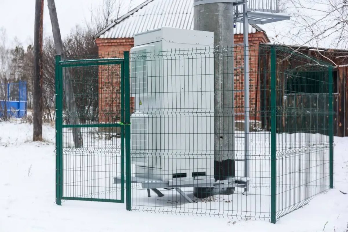В Кыцигировке появилась мобильная связь В Кыцигировке появилась мобильная связь