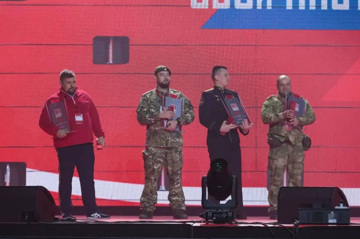 Иркутские герои СВО стали лучшими наставниками России Иркутские герои СВО стали лучшими наставниками России