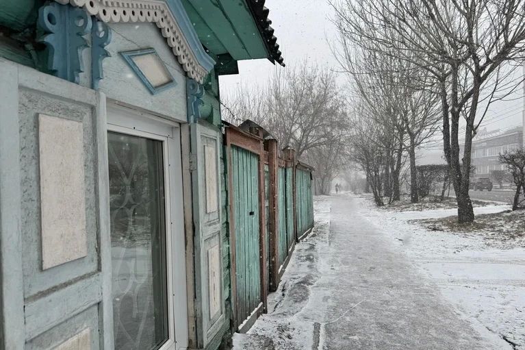 19 октября снегопад накрыл Иркутск не по-детски