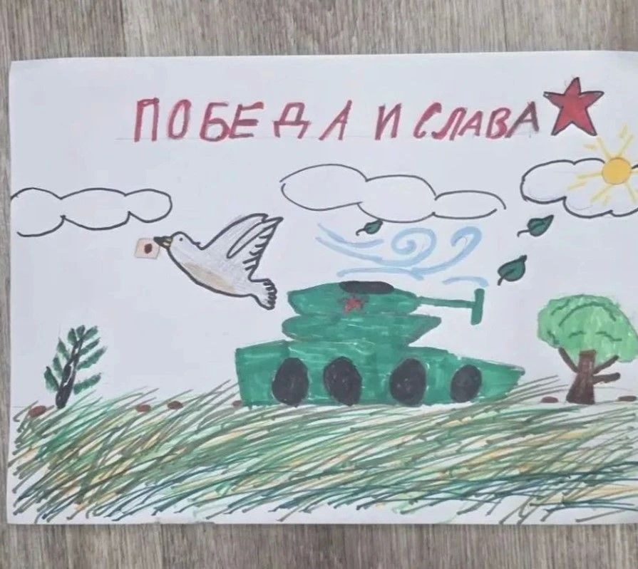 «Дети рисуют Победу»: знакомимся с новым участником!