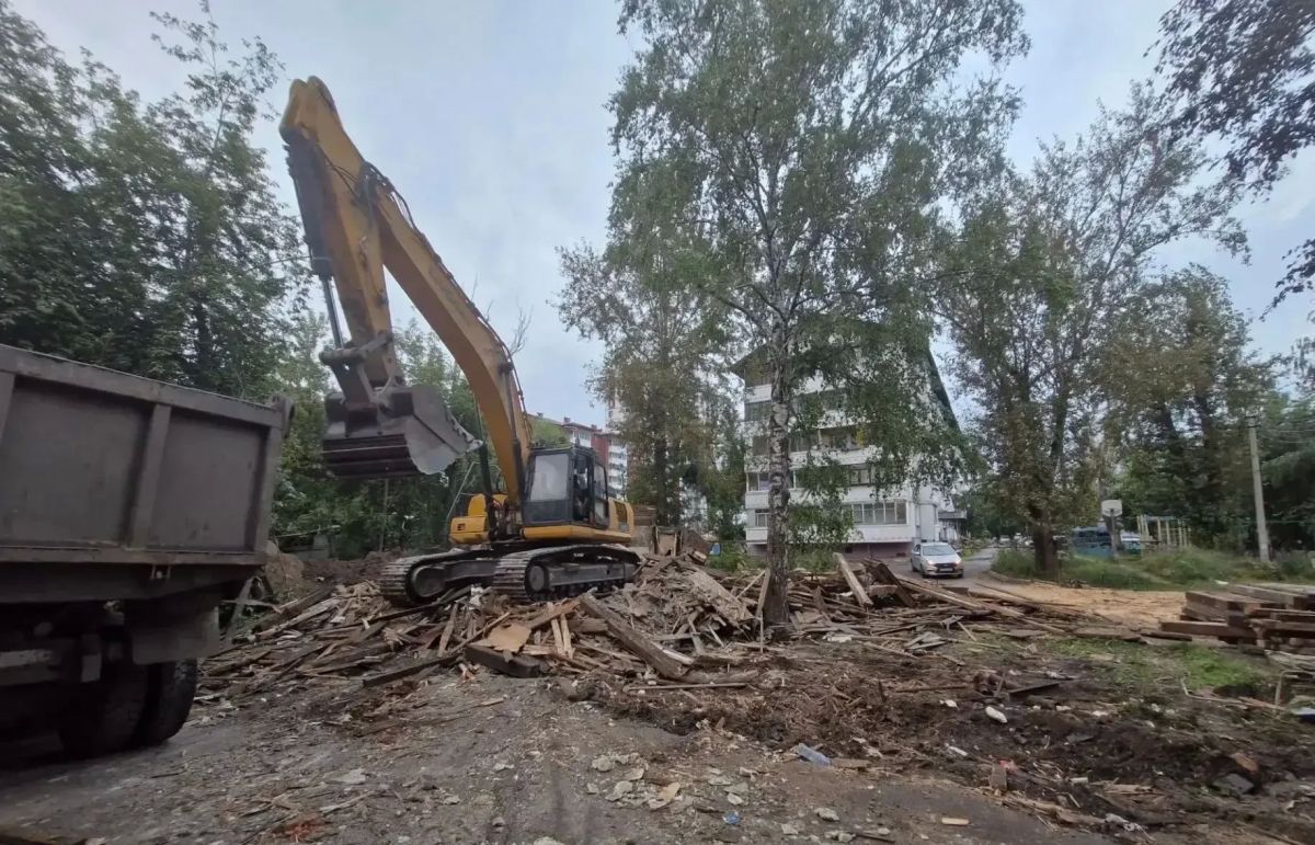 36 аварийных домов снесли в Иркутске в этом году 36 аварийных домов снесли в Иркутске в этом году