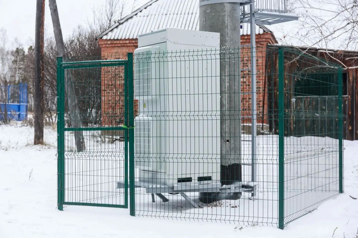 В деревне Кыцигировка в Приангарье по программе устранения цифрового неравенства построили и запустили новую вышку сотовой связи В деревне Кыцигировка в Приангарье по программе устранения цифрового неравенства построили и запустили новую вышку сотовой связи