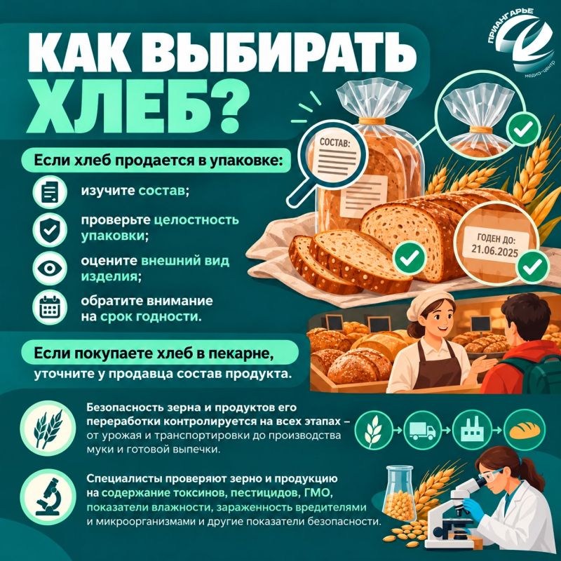 Как выбрать хороший хлеб и на что обратить внимание в магазине? Как выбрать хороший хлеб и на что обратить внимание в магазине?