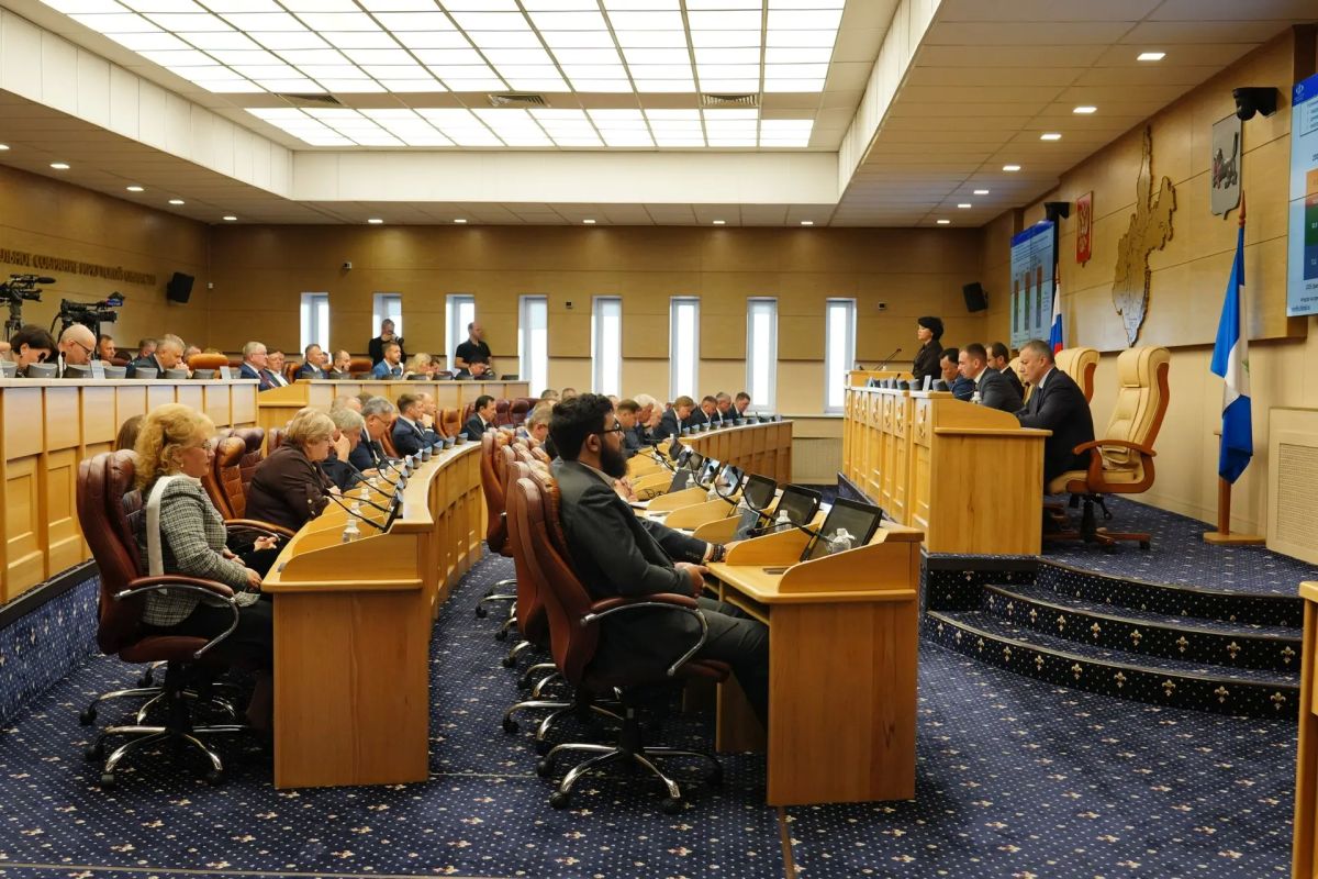 Депутаты приняли изменения в бюджет Приангарья на 2026 год с увеличением расходов на социально значимые направления Депутаты приняли изменения в бюджет Приангарья на 2026 год с увеличением расходов на социально значимые направления