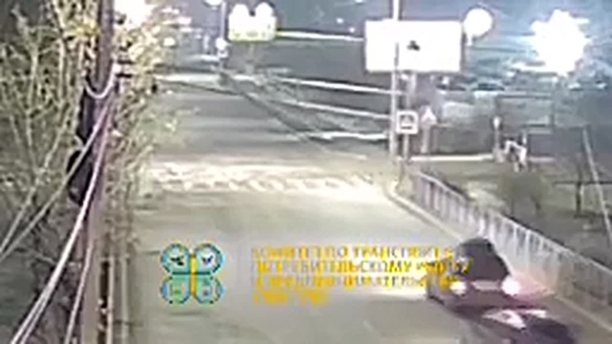 Человека сбили на "зебре" в Улан-Удэ
