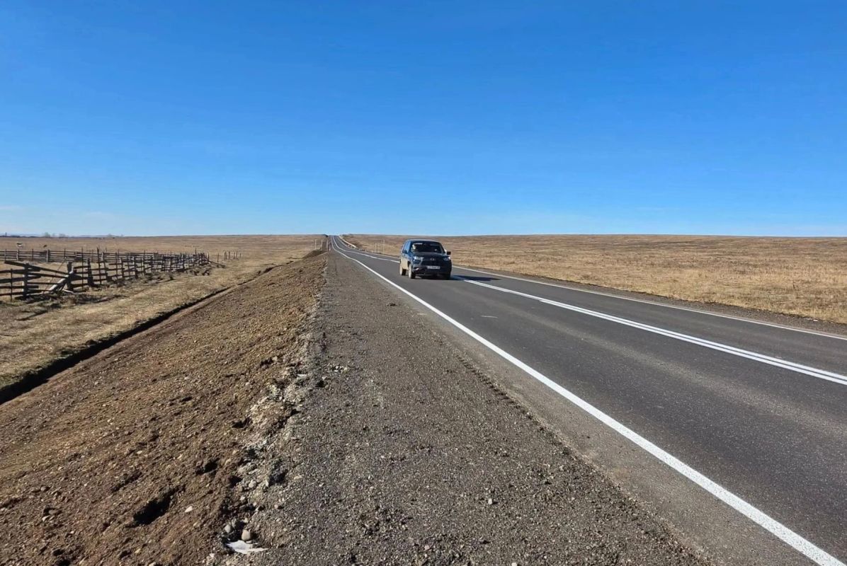 В Эхирит-Булагатском районе после ремонта ввели в эксплуатацию объездную дорогу поселка Усть-Ордынский В Эхирит-Булагатском районе после ремонта ввели в эксплуатацию объездную дорогу поселка Усть-Ордынский