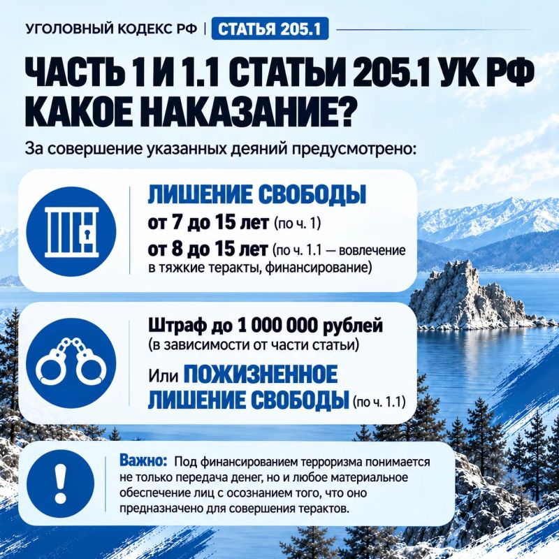 Содействие террористической деятельности: что важно знать об уголовной ответственности? Содействие террористической деятельности: что важно знать об уголовной ответственности?