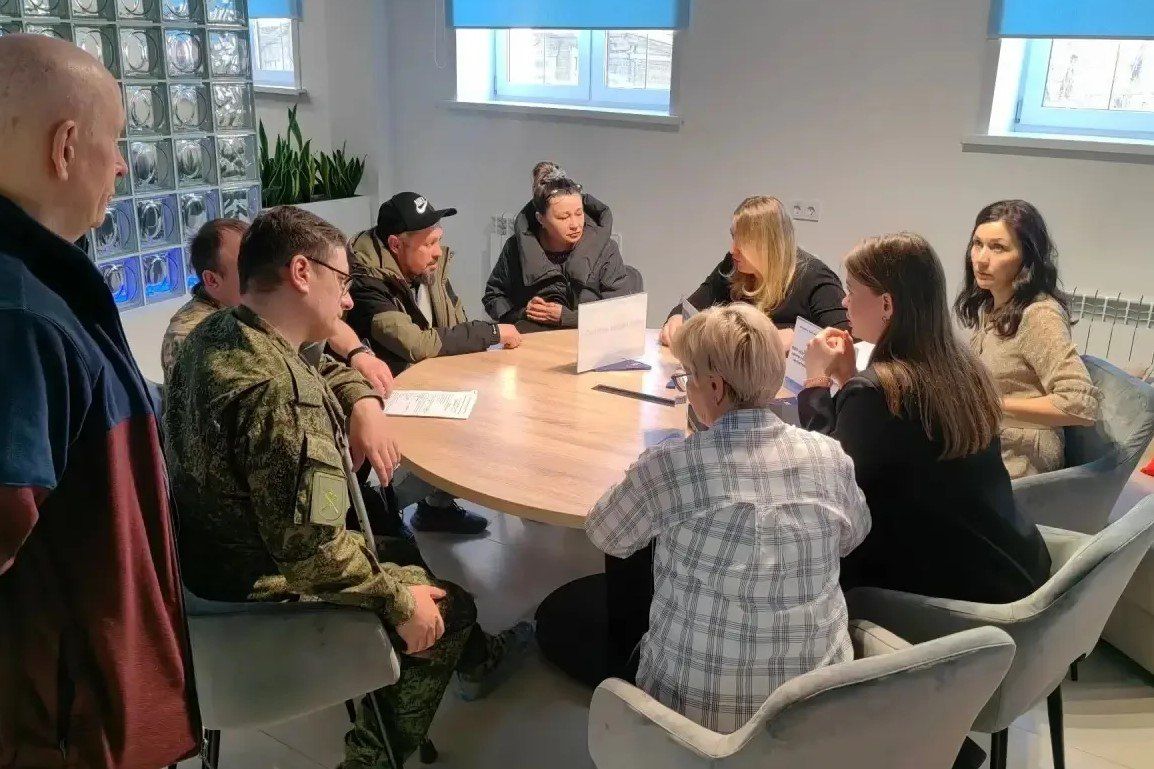 Ветеранов СВО и их семьи приглашают на онлайн-встречу клуба «Мирный берег»