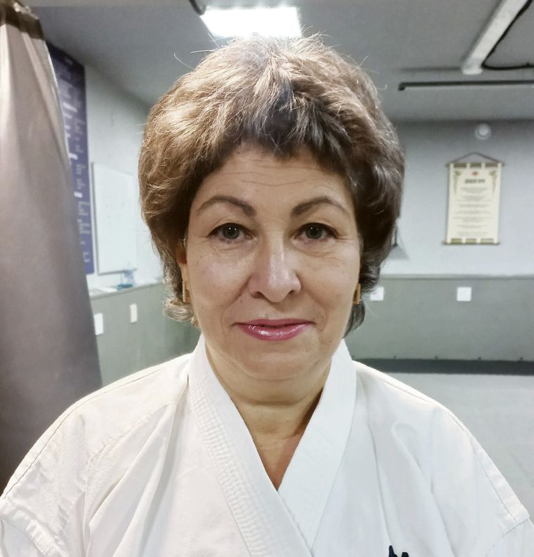 Ирина Андрющенко:. — У меня внук шести лет начал заниматься карате во Дворце творчества, приходил домой и устраивал бои