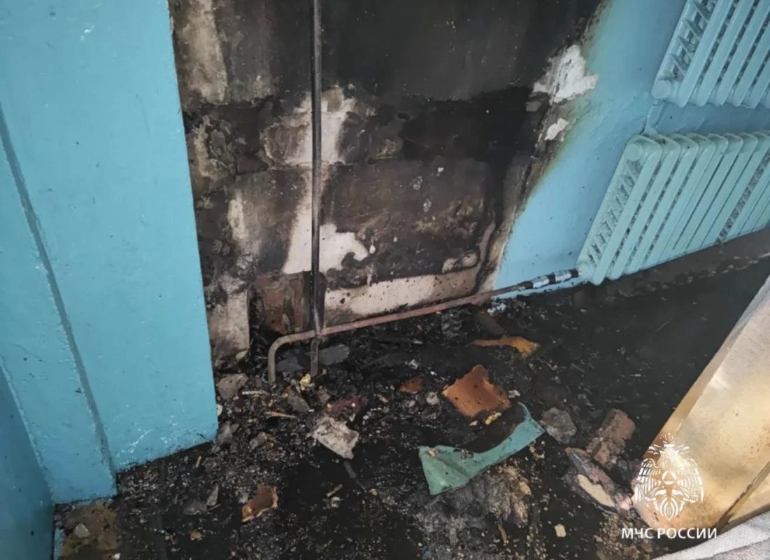 Братске на пожаре спасли двух человек