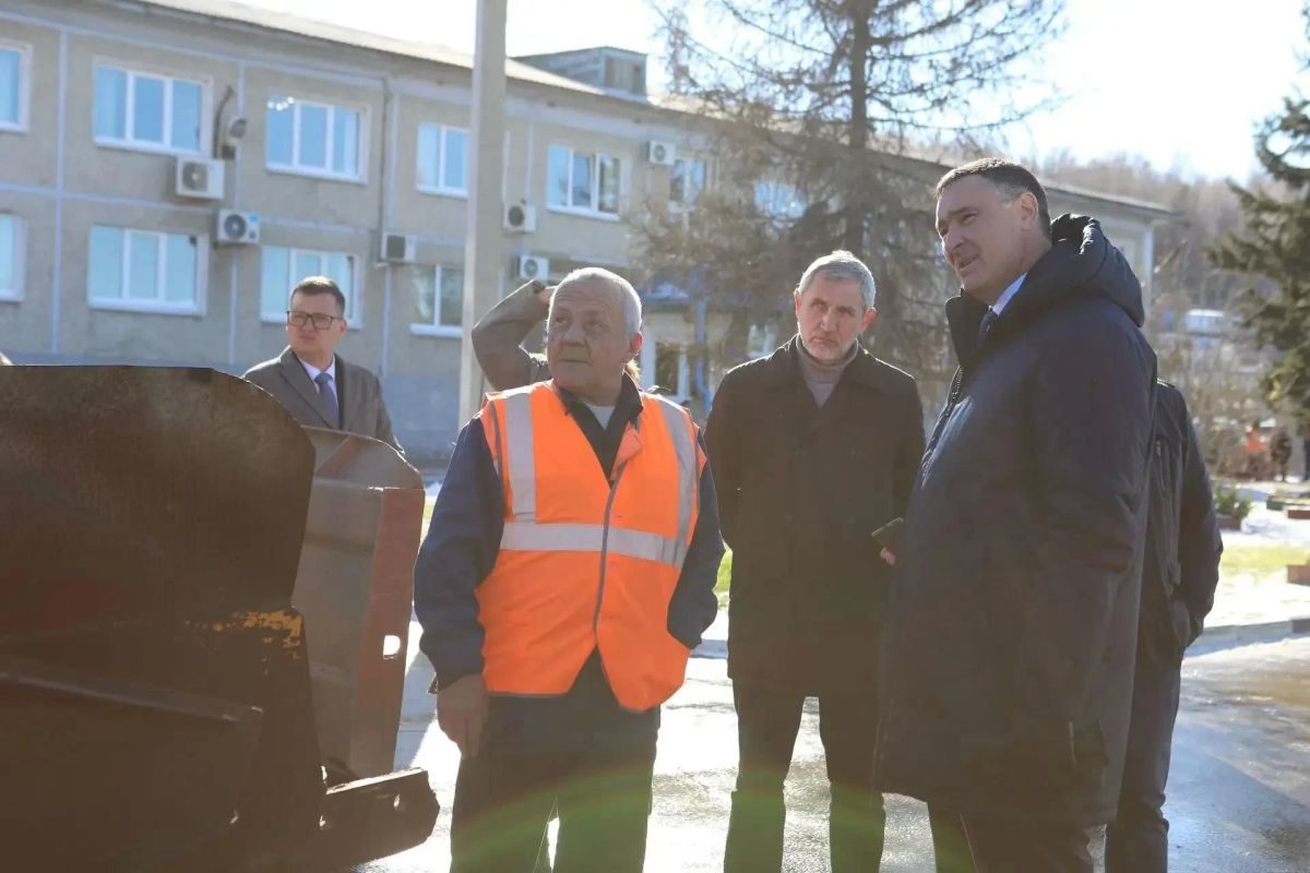 «Иркутскавтодор» готовит технику к зимнему периоду «Иркутскавтодор» готовит технику к зимнему периоду