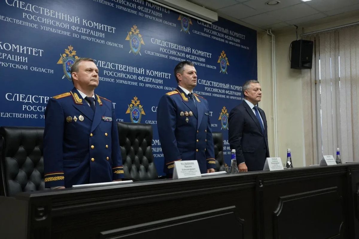 В областном центре представили нового руководителя Следственного комитета России по Иркутской области В областном центре представили нового руководителя Следственного комитета России по Иркутской области