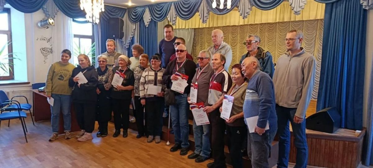 Областные соревнования по шахматам среди инвалидов по зрению, посвященные Дню белой трости, 20 октября прошли в Иркутске