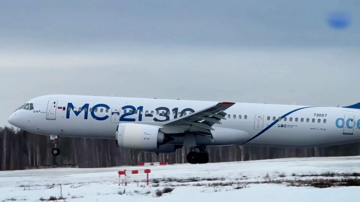 До 2030 года в России планируют выпустить 270 пассажирских самолетов МС-21
