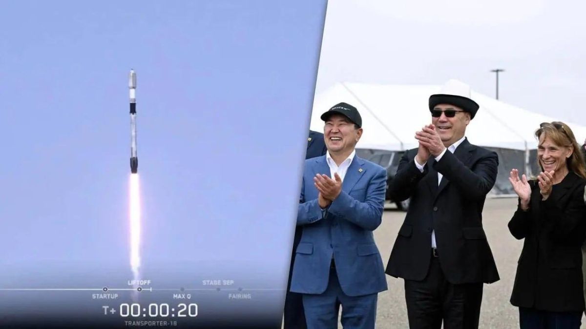 Кыргызстан выбрал SpaceX Илона Маска вместо «Роскосмоса» Кыргызстан выбрал SpaceX Илона Маска вместо «Роскосмоса»
