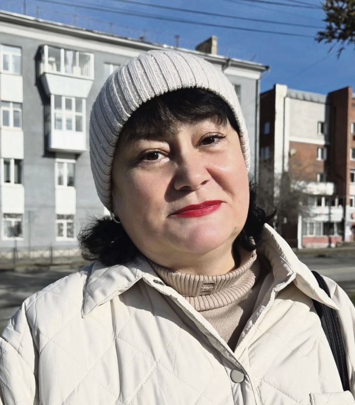 Эльвира, помощник врача лаборатории Центра гигиены и эпидемиологии: