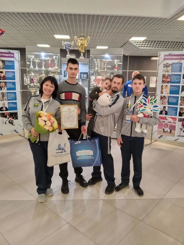 Семья Ядровых из Иркутского округа успешно выступила на мероприятии «Спортивная семья – сила России!» Семья Ядровых из Иркутского округа успешно выступила на мероприятии «Спортивная семья – сила России!»