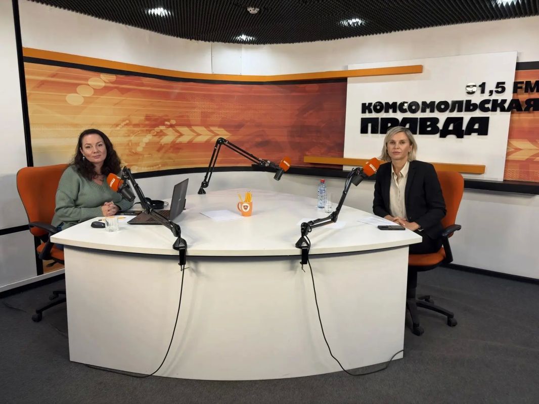 В «Темах дня» на радио «Комсомольская правда» интервью с депутатом Думы Иркутска по округу 3 Еленой Красноштановой