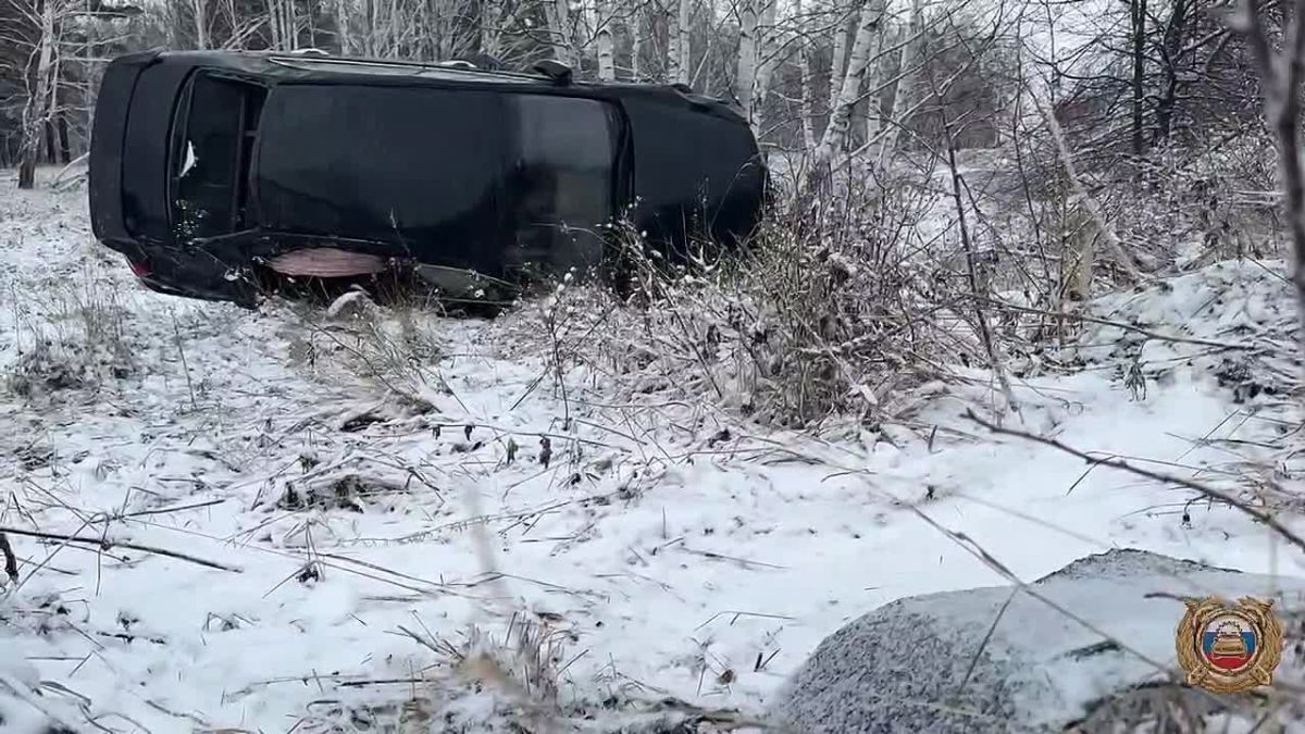 В Черемхово в результате опрокидывания автомобиля пострадал 5-летний пассажир