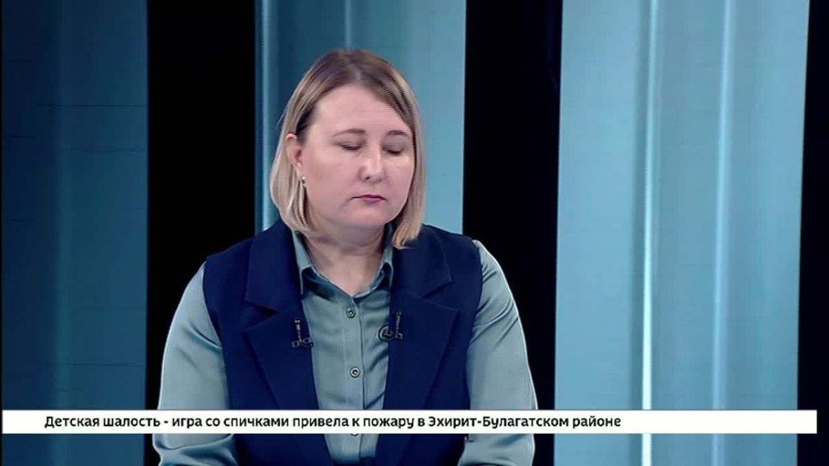 Гость студии — заместитель главного врача Иркутской областной клинической туберкулезной больницы Юлия Егорова