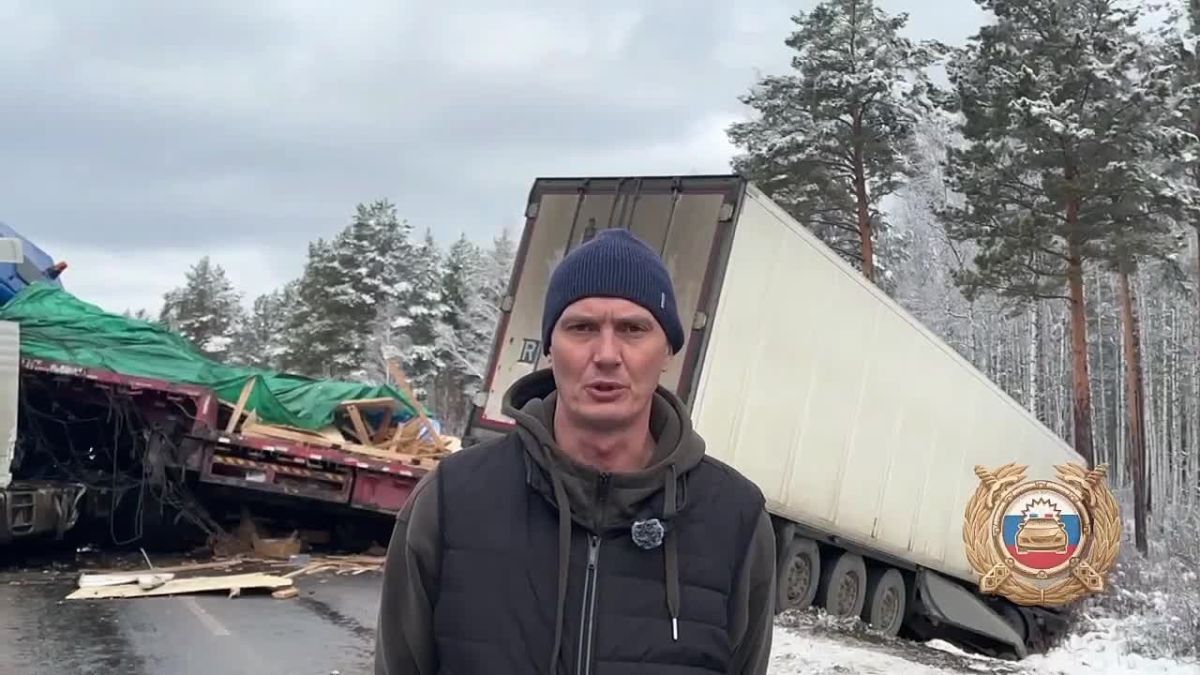 Подробности массового ДТП на трассе «Сибирь»