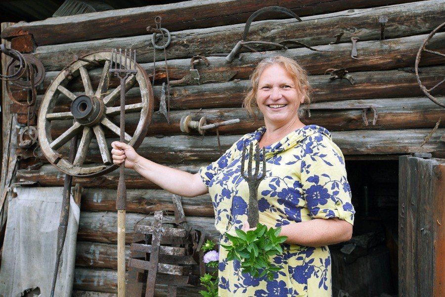 Усадьба с сюрпризом. В Савватеевке семья Павленко превратила старый дом с историей в настоящий домашний музей Усадьба с сюрпризом. В Савватеевке семья Павленко превратила старый дом с историей в настоящий домашний музей