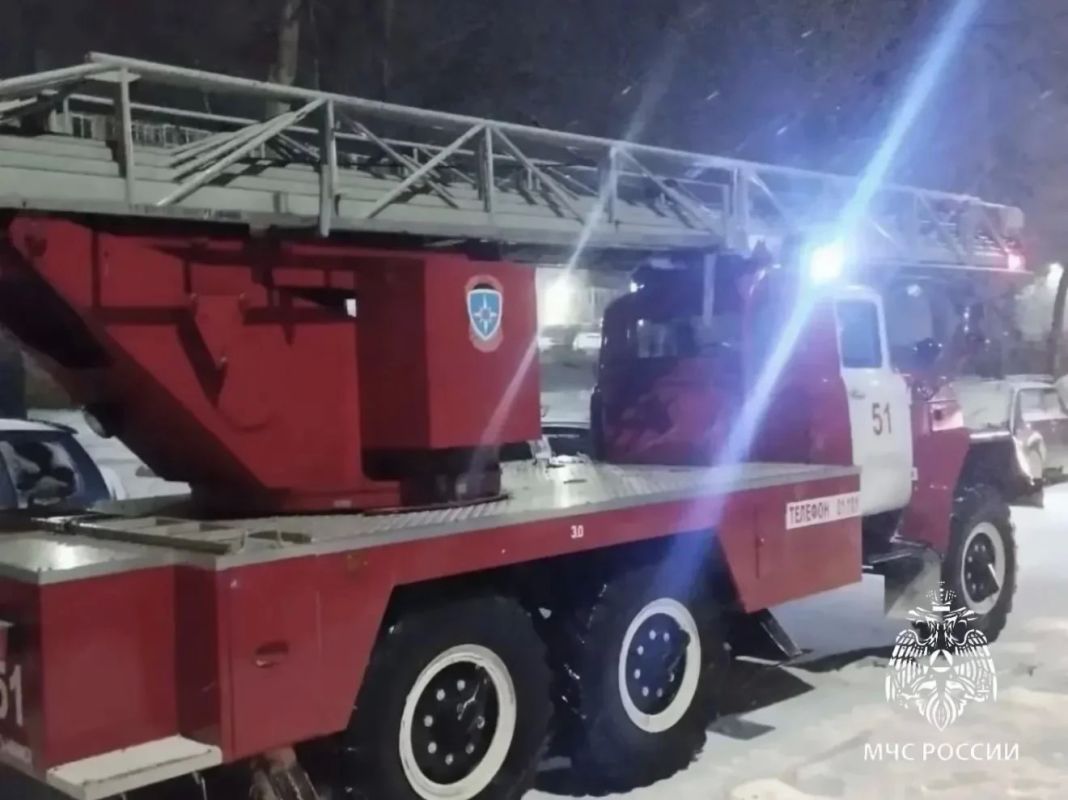 Пенсионер погиб на пожаре в Усть-Илимске Пенсионер погиб на пожаре в Усть-Илимске