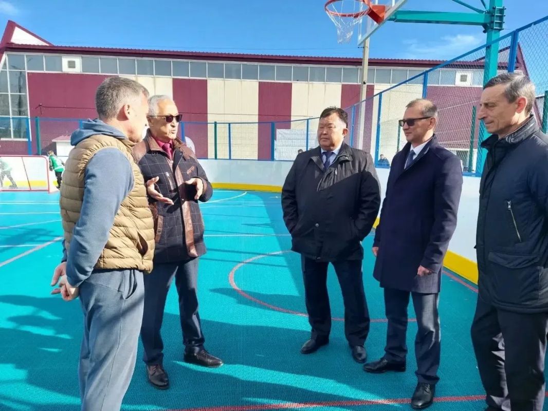 В Свирске открыли «умную» спортивную площадку по проекту «Есть Решение»