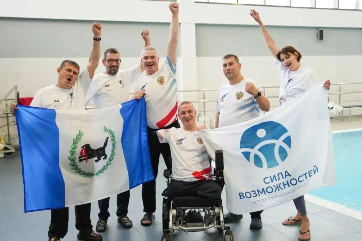 Ветераны СВО из Приангарья впервые выступили на «Кубке Героев» Ветераны СВО из Приангарья впервые выступили на «Кубке Героев»