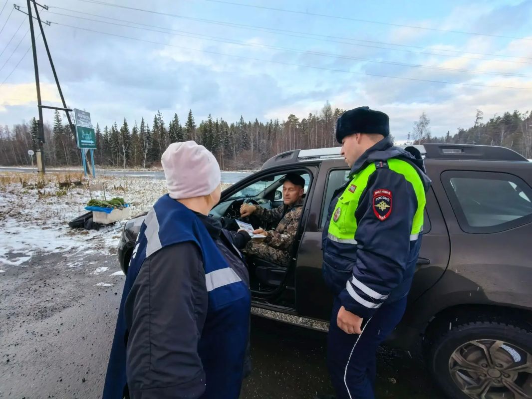 «Осторожно, скользкая дорога»: в Усть-Илимске прошла профилактическая акция для водителей «Осторожно, скользкая дорога»: в Усть-Илимске прошла профилактическая акция для водителей