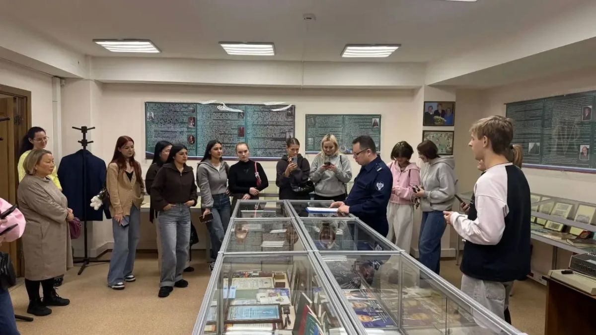 В рамках Всероссийского проекта "Первые в профессии" УФК по Иркутской области совместно с региональным отделением «Движение Первых» организовали проведение экскурсионной программы для студентов ГБПОУ "Иркутский аграрный...