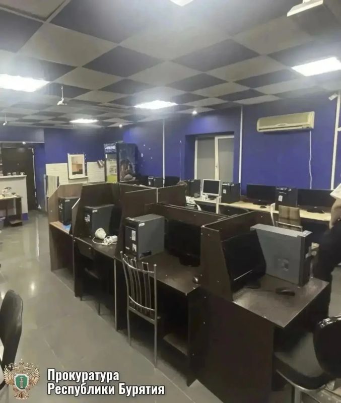 Подпольное казино организовали в Бурятии