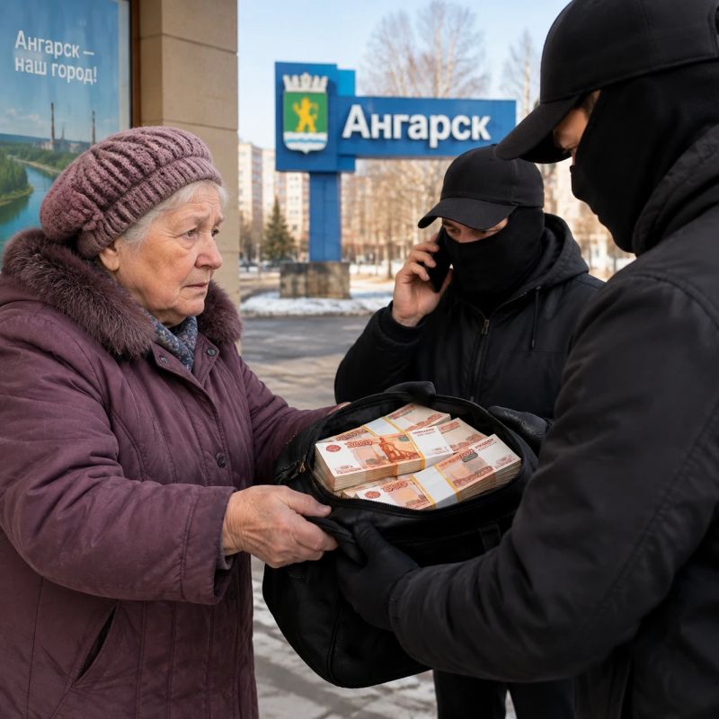 Под диктовку злоумышленников 89 летняя жительница Ангарска перевела мошенникам более 3,8 миллиона рублей