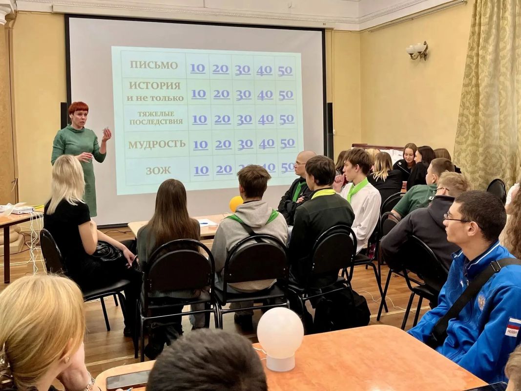В Ангарске состоялся брейн-ринг «В трезвости – сила!»
