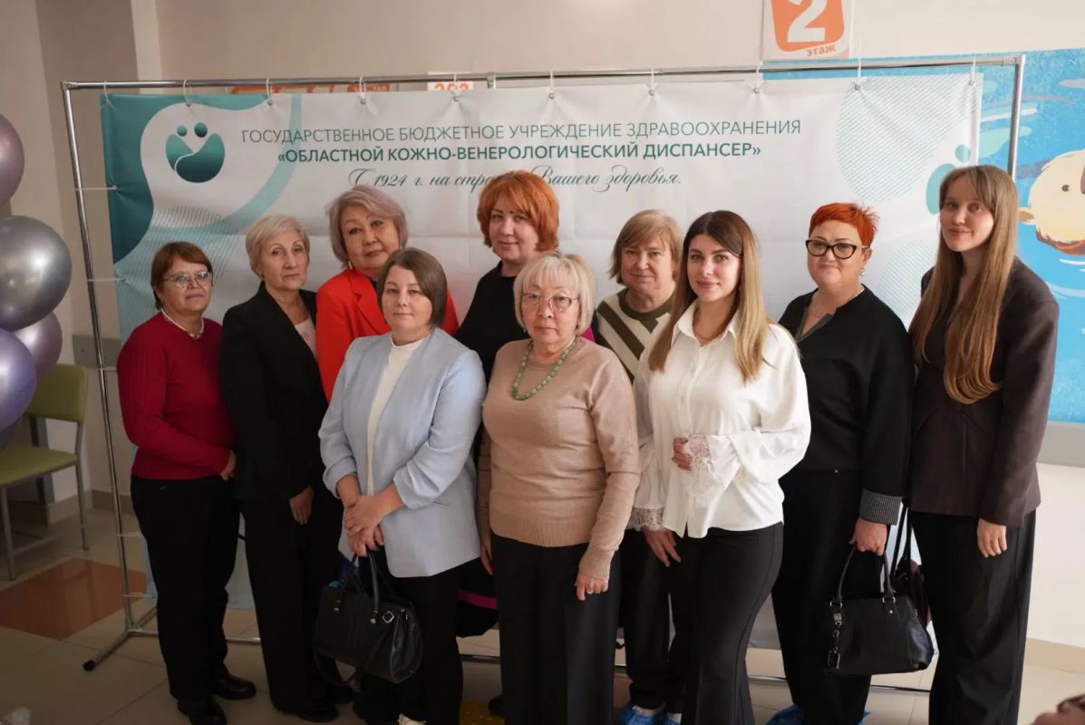 Медицинские сёстры Приангарья обсудили вопросы работы дерматовенерологической службы Иркутской области