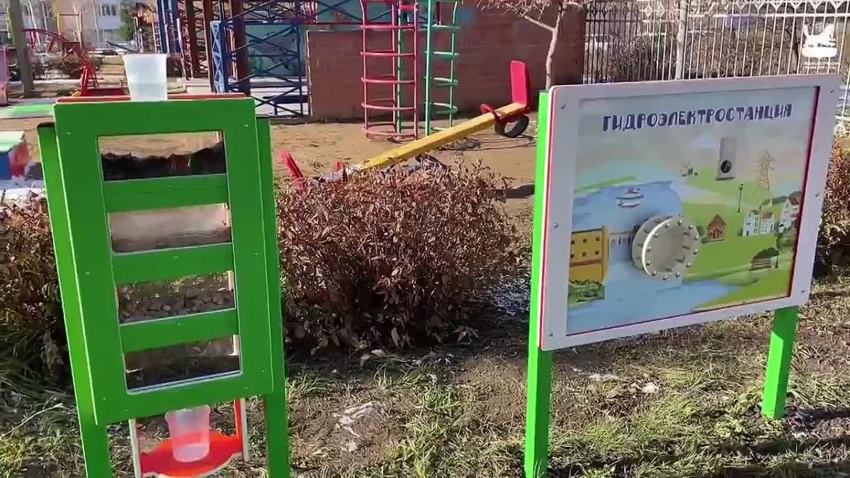 Все лучшее детям — в детском саду № 176 появилась экотропа «Тайны родного края»