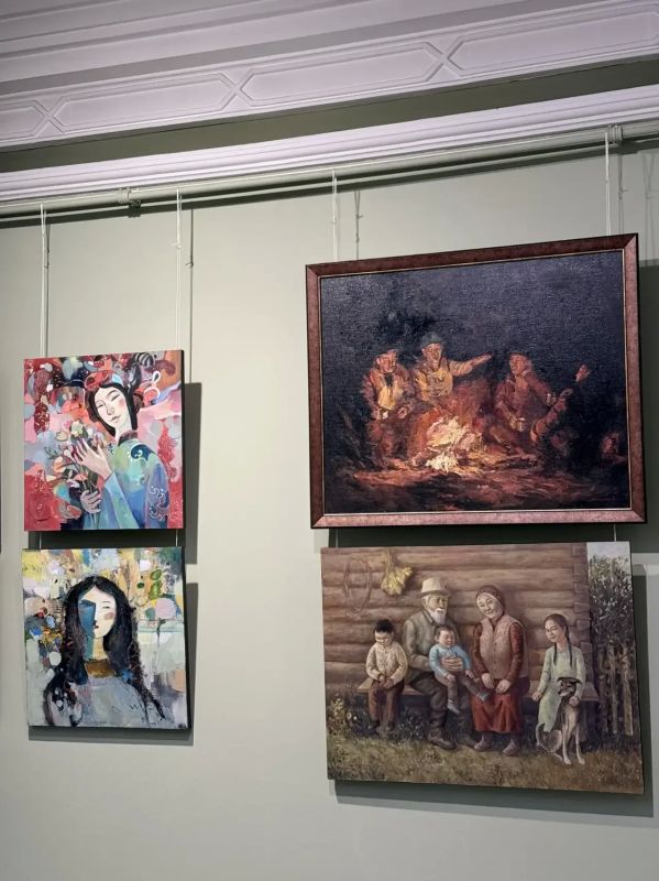 В Галерее современного искусства готовится к открытию выставка «Родной Иркутск — сибирская земля» В Галерее современного искусства готовится к открытию выставка «Родной Иркутск — сибирская земля»