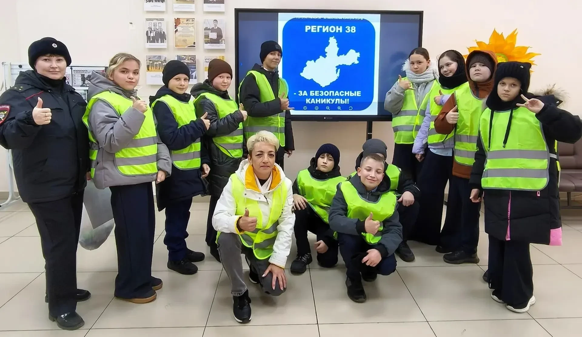 В Приангарье проходит региональная акция по безопасности дорожного движения «Безопасные каникулы»