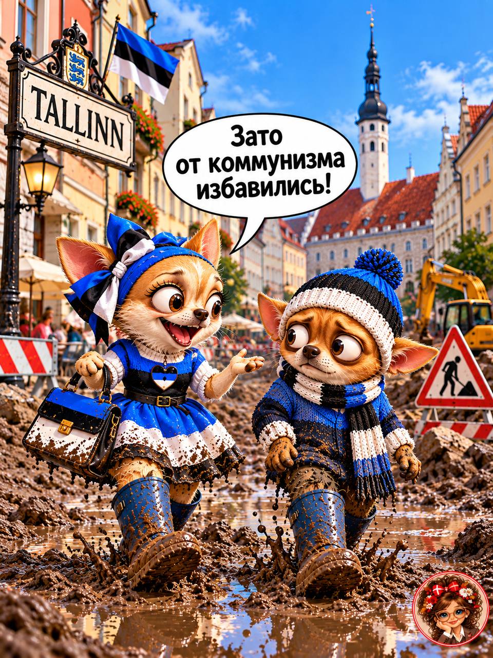 ДОРОГИ. ЭТО ТОЖЕ НАСЛЕДИЕ КОММУНИЗМА…