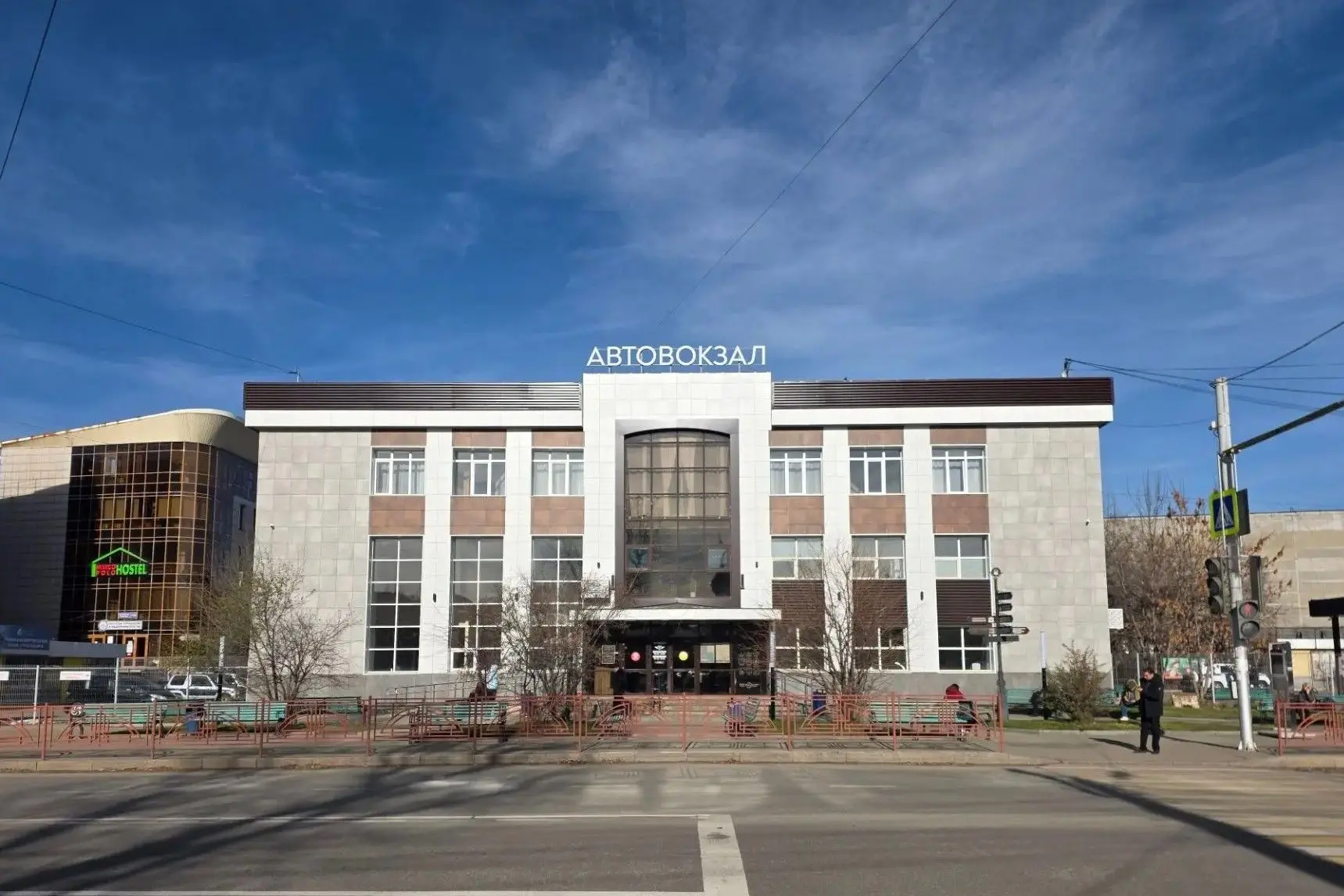 Автовокзал Иркутска капитально отремонтировали при поддержке Корпорации развития региона