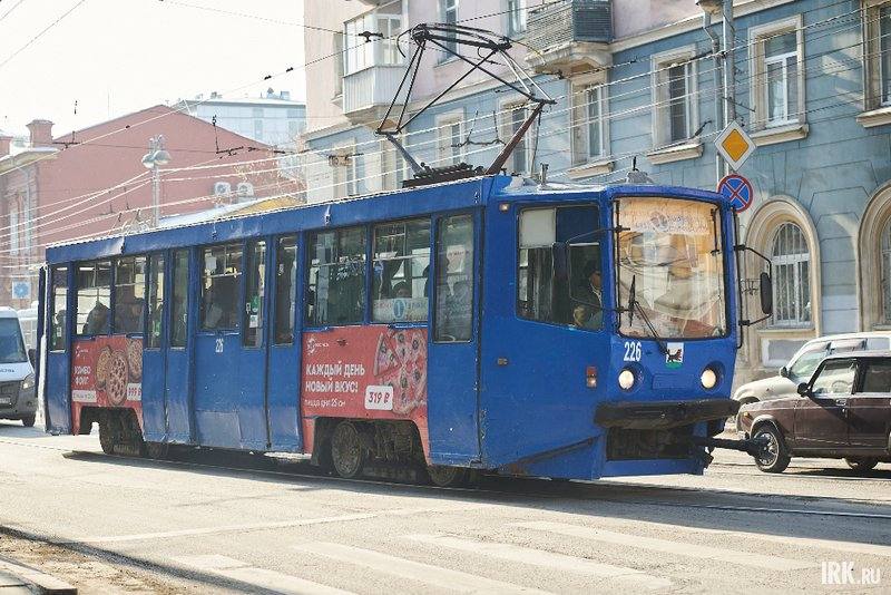 В Иркутске оптимизируют движение электротранспорта