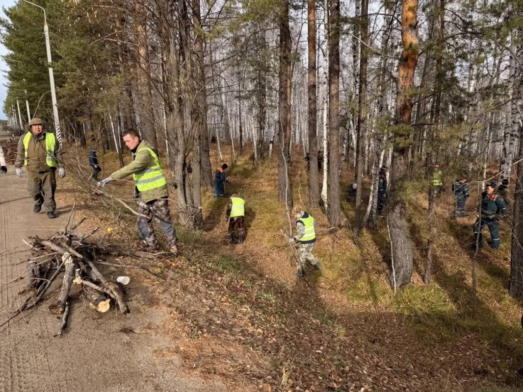 В Приангарье ликвидировано 37 незаконных свалок в рамках субботников В Приангарье ликвидировано 37 незаконных свалок в рамках субботников