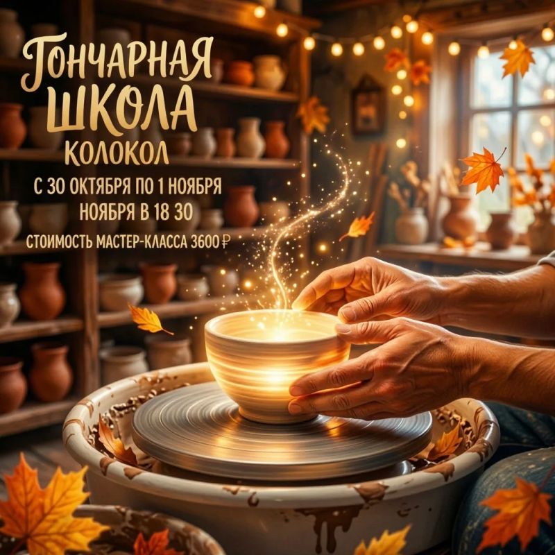 Проводим последние дни октября: куда сходить на выходных? Проводим последние дни октября: куда сходить на выходных?